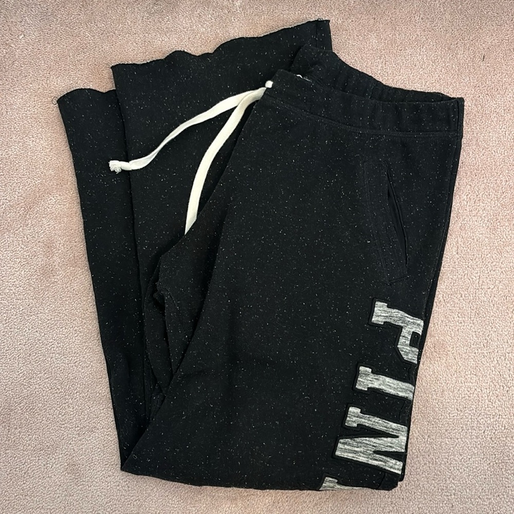Victoria Secret Pink Speckled Sweatpants